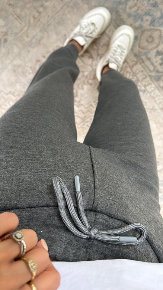 MODAL KUMAŞ PAÇA PENSLİ CEPLİ PANTOLON